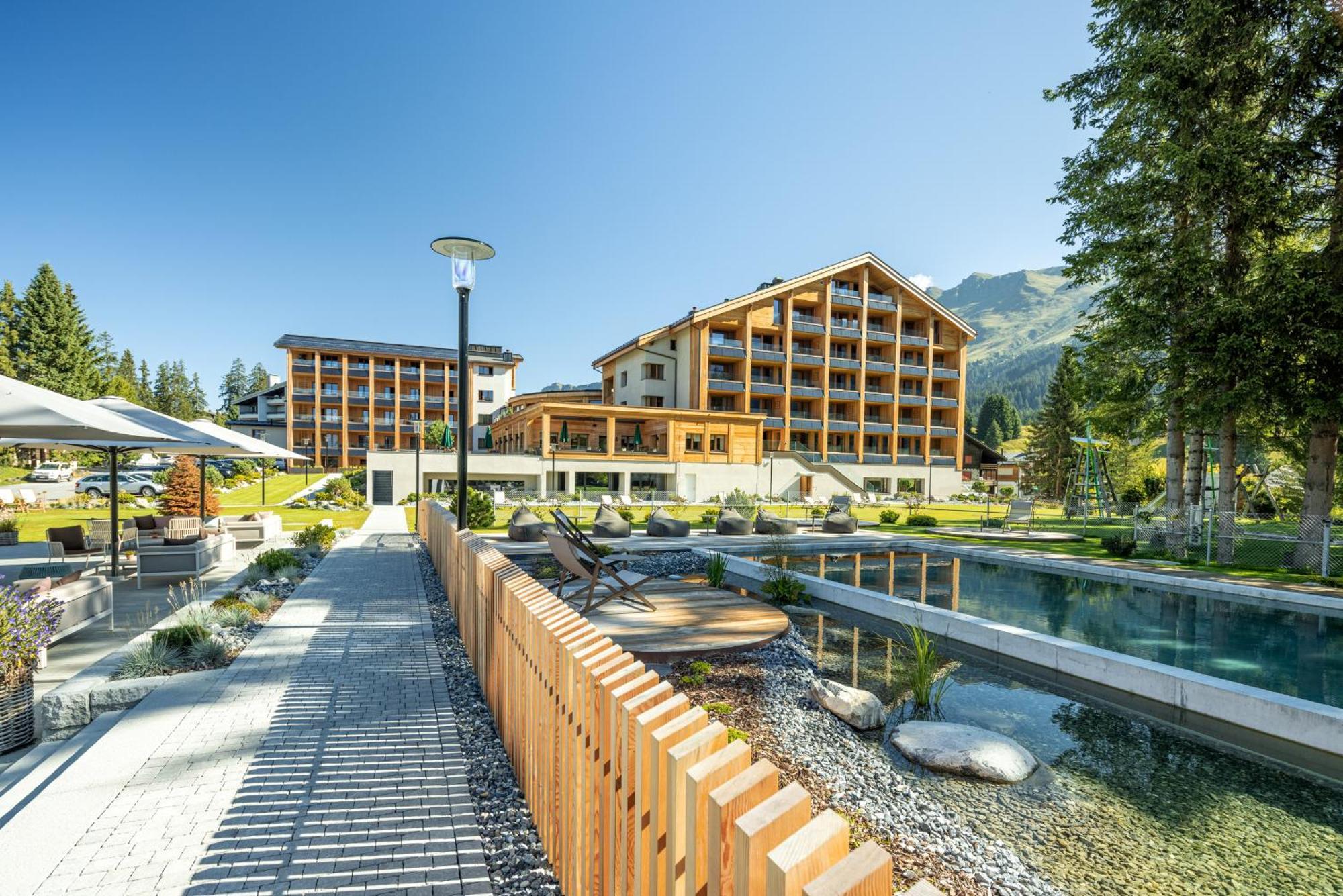 Valbella Resort Ленцерхайде Экстерьер фото