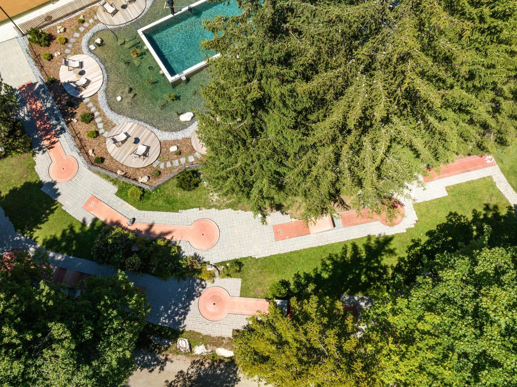 Valbella Resort Ленцерхайде Экстерьер фото
